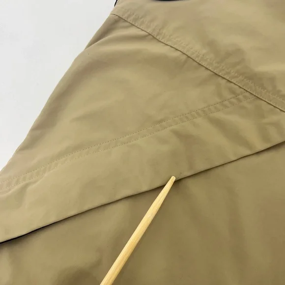 Eddie Bauer Mens Size L Tall Vest Kahki Tan Full Zip Outdoor Outfitter Full Zip‎ - Picture 7 of 16